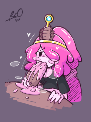 Adventure Time Princess Bubblegum Blowjob - Rule 34 - adventure time black clothing black eyes blowjob blush booxhy bubble  gum hearts around head mob face monochrome background movement lines oral  penis penis in mouth pink hair pink skin