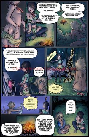 Ariel Rebel Futanari Porn - The Adventures Of Ariel Rebel 1 Porn Comic | Hentai Comic - 006