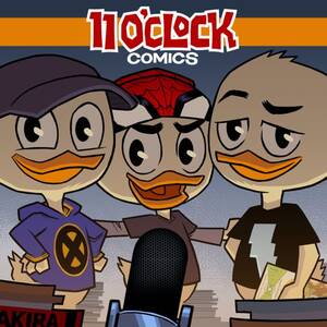 Luke Redneck Cartoon Porn Comics - 11 O'Clock Comics Podcast on RadioPublic