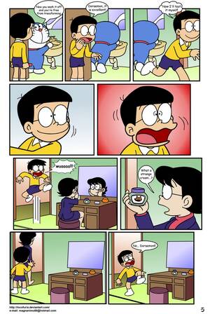 Doraemon Cartoon Lesbian Porn - Doraemon â€“ Tales of Werewolf free Cartoon Porn Comic | HD Porn Comics
