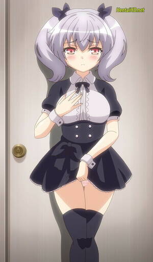 curious girl anal - Curious Girl Wants to Try Anal Sex in New Night Tail Episode - HentaiHD