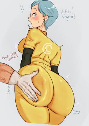 Bulma Big Ass Booty Porn - Rule34 - If it exists, there is porn of it / doujinpearl, bulma briefs,  vegeta / 5511982