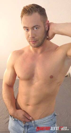 German Muscle Male Porn Stars - ARON | GERMAN GAY PORN | FRANKFURT SEX STORIES BLOG