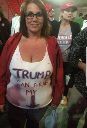 Hairy Mom Pussy Sarah Palin - Classy trump voter : r/trashy