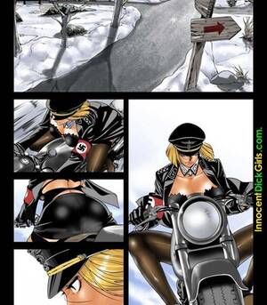 Nazi Porn Toons - Nazi VS Comrade PornComix - HD Porn Comix