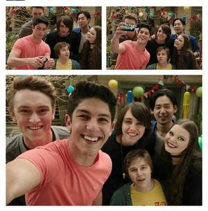 Andi Every Witch Way Porn - Last episode selfie