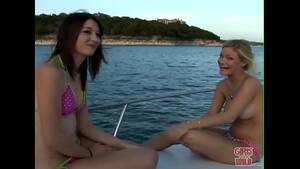 Girls Boat - GIRLS GONE WILD - A Couple Of y. Lesbians Having Fun On A Boat - XVIDEOS.COM