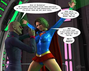 Deviantart Supergirl Porn - Supergirl Bondage Fantasy Art | BDSM Fetish