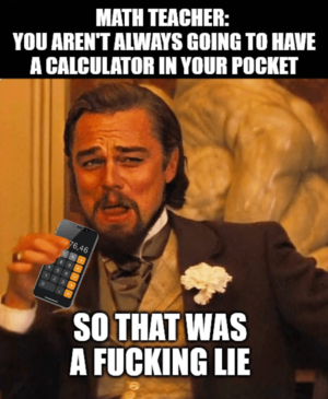 Math Teacher Porn Captions - Math teacher : r/memes