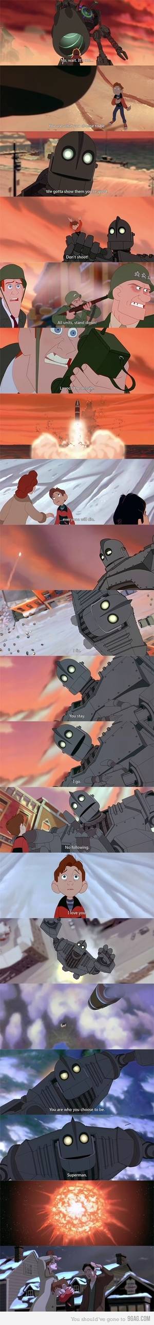 Disney Iron Giant Porn - I love THE IRON GIANT