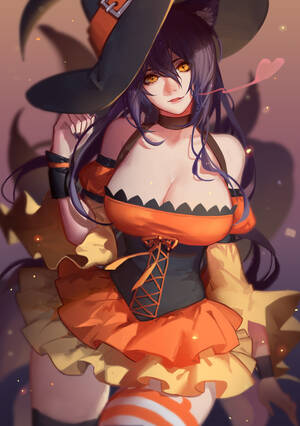 Halloween Anime Girl Porn - Halloween Ahri Spirit | Hentai lol | League of Legends Hentai & Porn