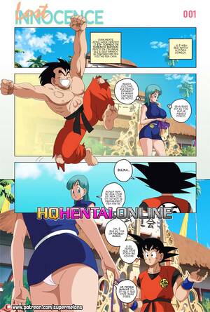 goku and bulma hentai - Quadrinho ErÃ³tico De Dragon Ball: Bulma Transando Com Goku