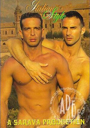 Gay Italian Porn Movies - Italian Style | Sarava Productions Gay Porn Movies @ Gay DVD Empire