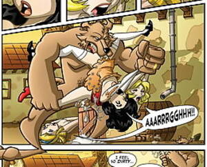 hood cartoon sex - Little Red Riding Hood very like to have cartoon fuck with her shaggy friend