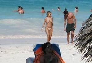 dominican topless beach candid - dominican republic beach #2 - - Public Nudity - Nude in Public - Nude  Exhibitionists - Project Voyeur