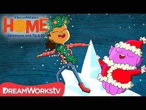 dreamworks home xxx - Xxx Mp4 Christmas Is A Feeling DREAMWORKS HOME FOR THE HOLIDAYS 3gp Sex Â»