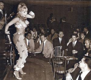 1960s Go Go Dancer Porn - I wanted to be either a Go-Go dancer or a nun when I was little.