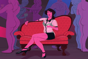 adult swingers club houston - Woman in sex club