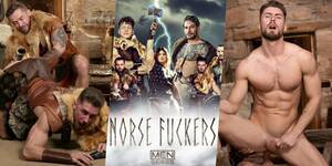 Norse Men Porn - Tyler Berg Fucks Gay Porn Star Craig Marks With A Drinking Horn In Men.com's  â€œNorse Fuckersâ€ Part 1