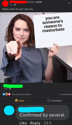 Daisy Ridley Fucked - Who the actual fuck cares? : r/ihavesex