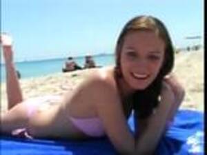 hailey beach - With Hailey From The Beach To The Bed 1 : XXXBunker.com Porn Tube