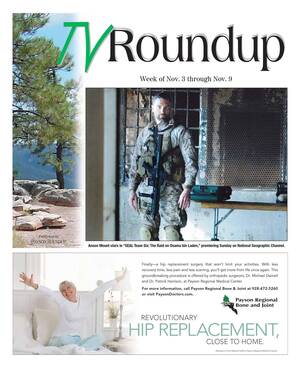 Branagh Porn Army Wives - TV Guide Nov 3-9, 2012 by Payson Roundup - Issuu