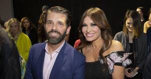 Kimberly Guilfoyle Porn - Trump Family Doesn't Like Don Jr.'s FiancÃ©e Kimberly Guilfoyle