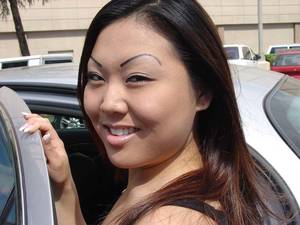 mila yung - Mila Yung is a cute lil chinese honey we met in the parking lot. She seemed  like a import model snob at first, but we broker her down... let's see how  ...