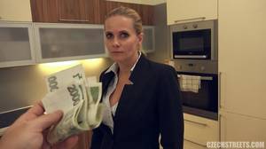 czech streets mature - Czech Mature Woman Has Sex On Working Place.