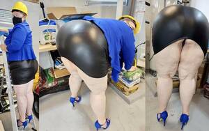 big fat latex ass - Big ass BBW MILF Latex Porn Videos | Faphouse