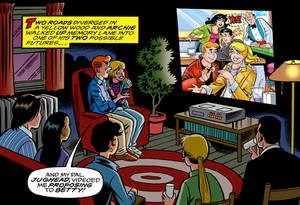 Archie Comics Porn Pregnant - In a parallel series, Archie Marries Betty and the newlyweds move ...