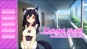 Anime Cat Girl Porn Games - My Catgirl Maid Thinks She Runs the Place by UncleArtie
