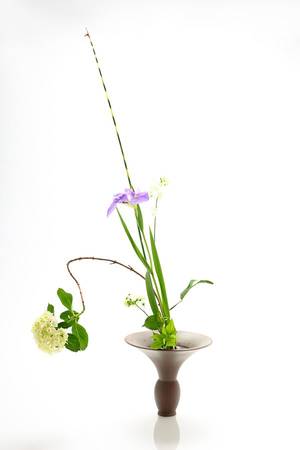 japanese nude ikebana - Ikebana by Kasho Maeno