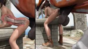 anal prolapse cartoon - XRAY) Lara with Horse 2 - 4 Hentai Anime Cartoon Animopron Anal Dildo Rape  Fisting POV Croft Tomb Raider Prolapse Torture Sperm
