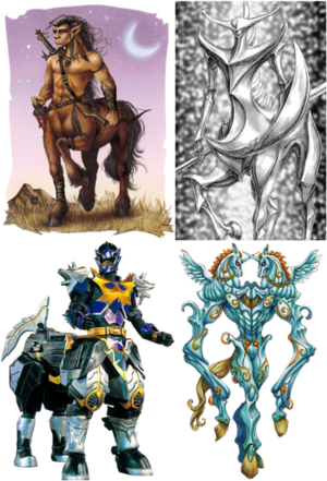 Ancient God Porn Comets - Our Centaurs Are Different - TV Tropes