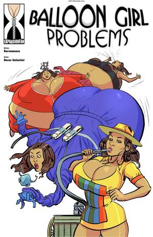 cartoon balloon fuck - Balloon Girl Problems- ExpansionFan - Porn Cartoon Comics