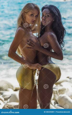 beach girls naked on webcam - Two woman posing outdoor. stock image. Image of hairstyle - 58539489