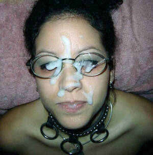 Cumshot On Glasses - Thick facial with glasses Porn Pic - EPORNER