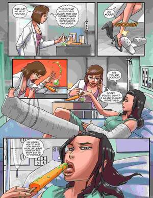 Giant Girl Porn Comic - A Growing World - zzz giant girls Page 6 - Free Porn Comics