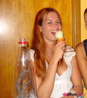 Before And After Redhead - Redhead Kami Before and After. Kami, redhead, strip, nude, ass, sleep,  candid