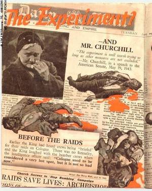 Nazi Propaganda - More Propaganda at: A NAZI fake of a 'LIFE' magazine, WW2 Propaganda>>  (NOTE: The website above was created by Hans Moonen, who has since passed  away.