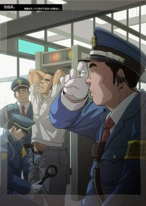 Bara Yaoi Gay Anime Porn - p2ndcumming: Kenta Art Airport Collection by