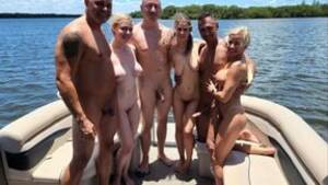 naked boat party orgy - boat party - MatureTube.com