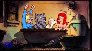cool world cartoon movie nudes - bath