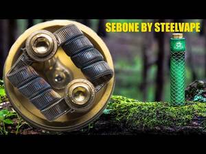 Kit Mod Porn - The Sebone Mech Mod Kit (sorta) by SteelVape | Just the Topper Not the Tube  | SSFC Coil Porn - YouTube
