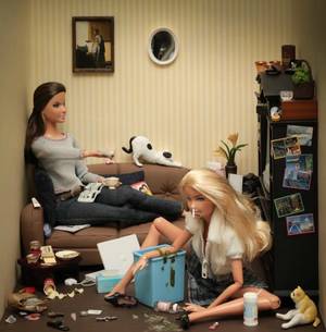 Bad Barbie Doll Porn - single Barbie