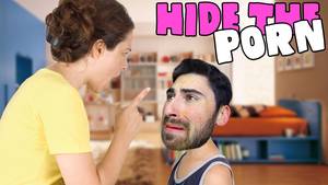 Dont Get Caught Porn - HIDE THE PORN | I'M SORRY, MOM (DON'T GET CAUGHT)
