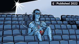 Avatar Animal Porn - Avatar' and the Mystery of the Vanishing Blockbuster - The New York Times