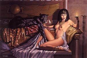 Ancient Egyptian Goddesses Sexy - Isis, Egyptian Goddess of Magic the perfect goddess