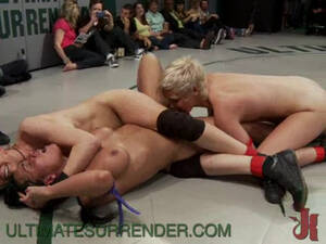 lesbian orgy ring - Hot Lesbian Orgy In the Middle Of The Ring | Any Porn